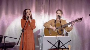 "В краю далеком мой ясный сокол" - Анна Сучкова, Бэлла Борохова, Спб, 09.03.2024