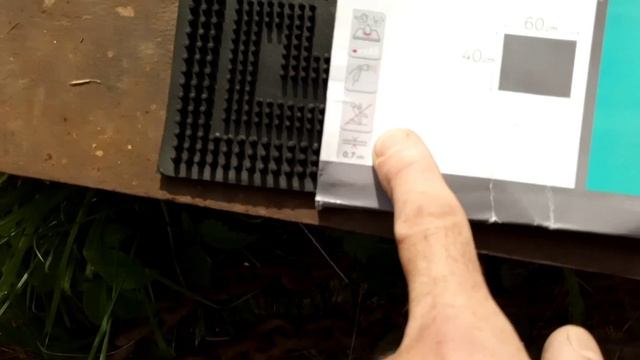 Купил резиновые коврики на дачу, обзор. смотреть онлайн