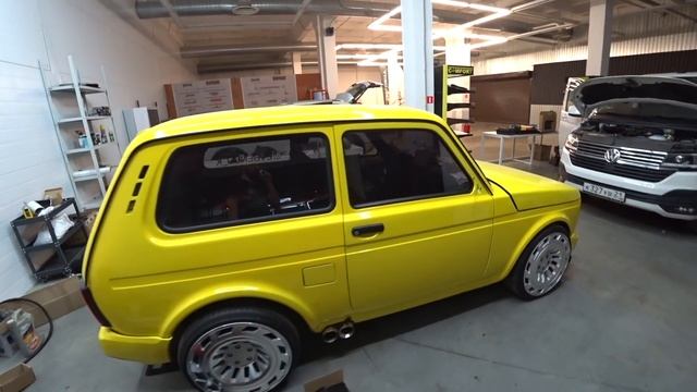 Ep.97 Первый выезд .Планшет на Ниву. Подлокотник от Мерседеса. смотреть онлайн