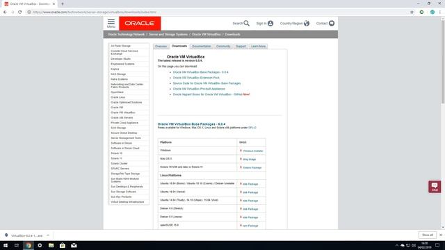 Install Oracle VM VirtualBox смотреть онлайн