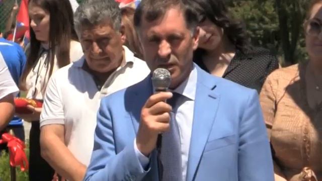 В Кизлярском профессионально-педагогическом колледже открыли новый спортивный комплекс смотреть онлайн