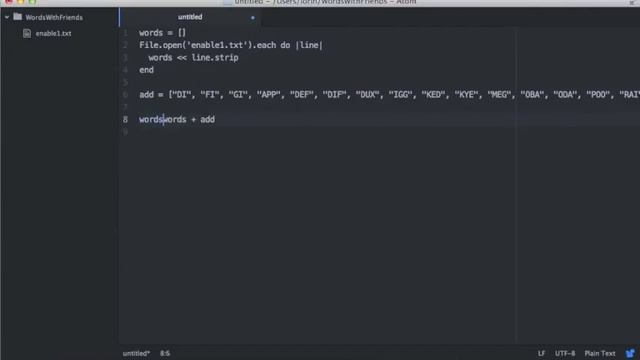 Learn cool Ruby tricks, including how do use RegEx (Eugene video) смотреть онлайн