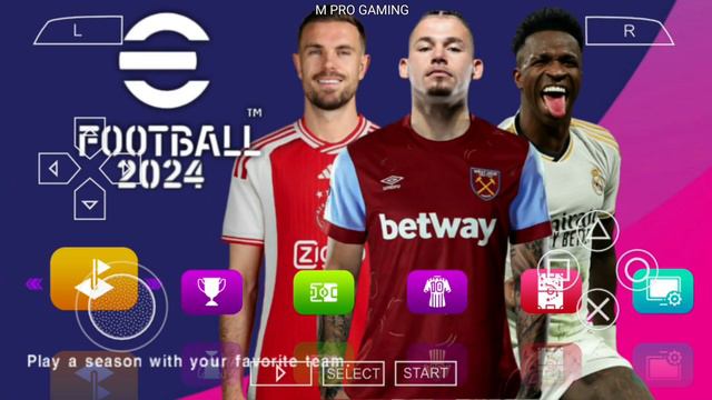 eFOOTBALL PES 2024 PPSSPP CAMERA PS5 UPDATE REAL FACES KITS & LATEST TRANSFERS 2024/25 BEST GRAPHIC смотреть онлайн