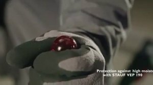 Укладка инженерной доски на стяжку на клей Stauf SPU 460 (Штауф)