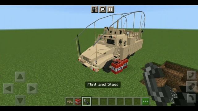 Caiman Military Mrap ADDON Minecraft PE
