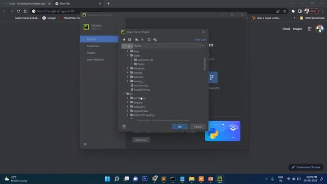 3. Python Flask First Application | Flask Tutorial for beginners смотреть онлайн