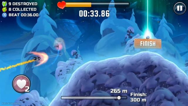 Oddwings Escape - Gameplay Walkthrough - Part 13 Arctic Island (Level 7 - 10) iOS/Android смотреть онлайн