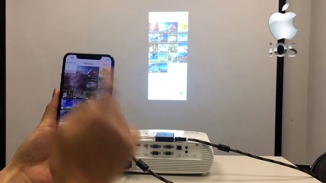 EZCast DUO Mobile Phone Display Adapter For Acer Projector