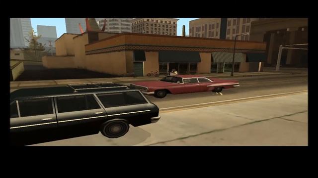 Поигрушки в Grand Theft Auto - San Andreas Часть:1 (Вместе с Другом) - Гонки От Балласов смотреть онлайн