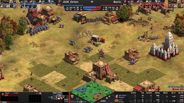 How to watch replays in AOE2 DE for low to mid elo players (Part 2: Late Game Concepts) смотреть онлайн