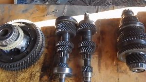 Ремонт МКПП 4м40