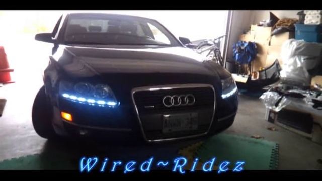Wired Ridez - Audi A6 (Black) HD смотреть онлайн