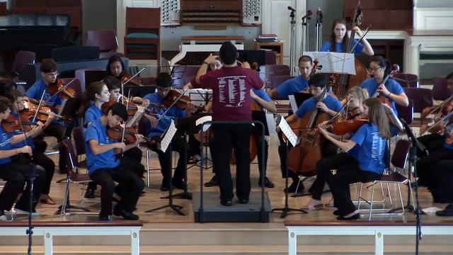 12. Milonga De Angel - 2012 DALI STRINGS CAMP (Pre-College/College Orch)