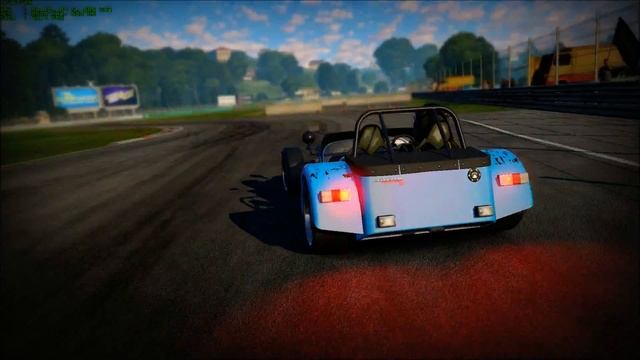 Need For Speed - Shift 2 Caterham Superlight R500 (320hp) @ Enna Pergusa (Cockpit) смотреть онлайн