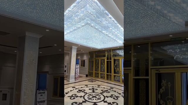 Освещение в Дворце "Атамекен" смотреть онлайн
