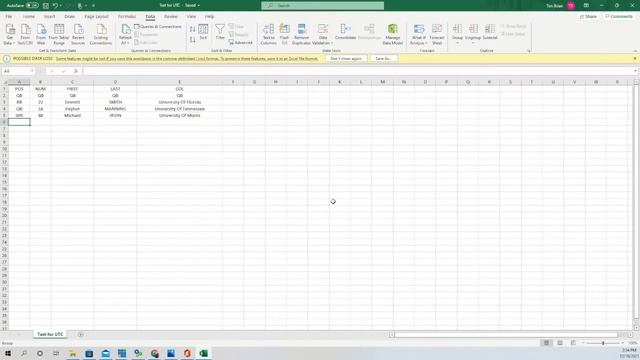 List Widget: Saving data in Bar Delimited Format from Excel Spread Sheet | One Man's Stream EP 7. смотреть онлайн