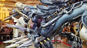 Обзор Статуи по игре Horizon Forbiden West в Москве - МАШИНА ЗАГОНЩИК ИЗ ХОРАЙЗОН ЗАПРЕТНЫЙ ЗАПАД