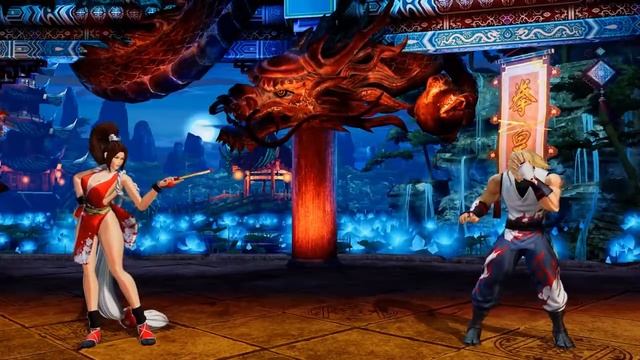 Мэй Ширануи в новом трейлере игры The King of Fighters XV! смотреть онлайн