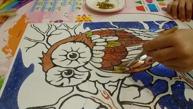 Сова_фреска смотреть онлайн