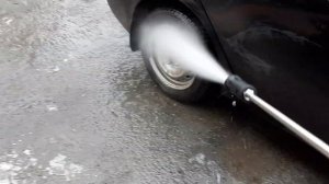 1  Мойка Carver CW 2501 EI  в действии