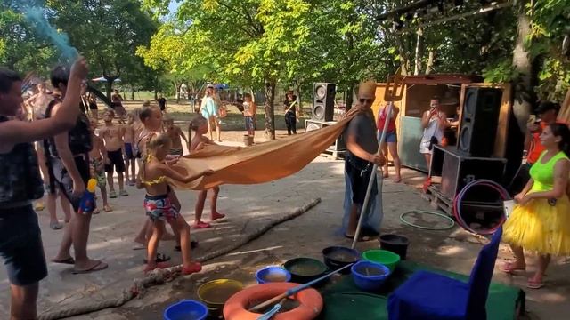 Праздник Нептуна в лагере Егора смотреть онлайн