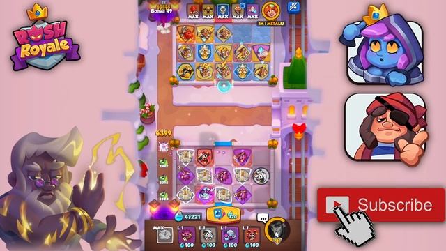 RUSH ROYALE | САППОРТ В Co-Op | ТАКТИКА, ФИШКИ | 100+ ВОЛН смотреть онлайн