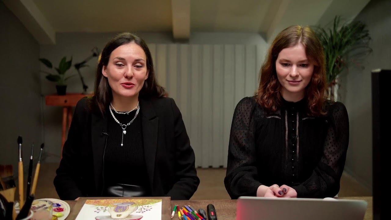 Бесплатный мастер-класс «Мухоморы» смотреть онлайн