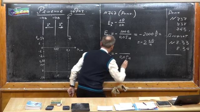 Урок 233. Задачи на электрический потенциал - 1 смотреть онлайн