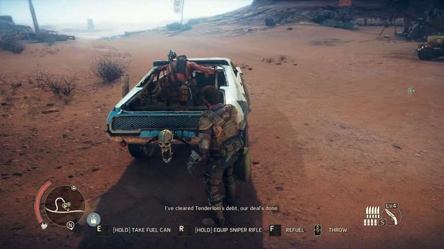 Mad Max #24 - Do a Barrel Roll смотреть онлайн