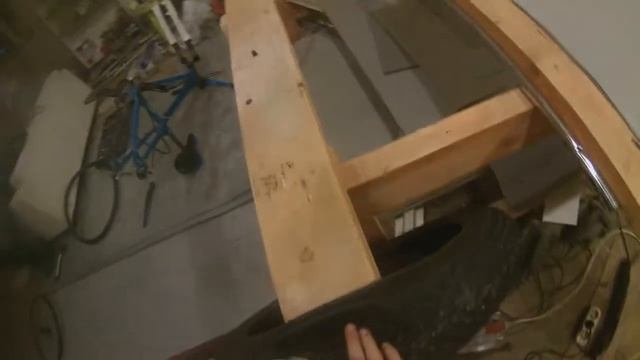 Шипуем резину клепками и гайками смотреть онлайн