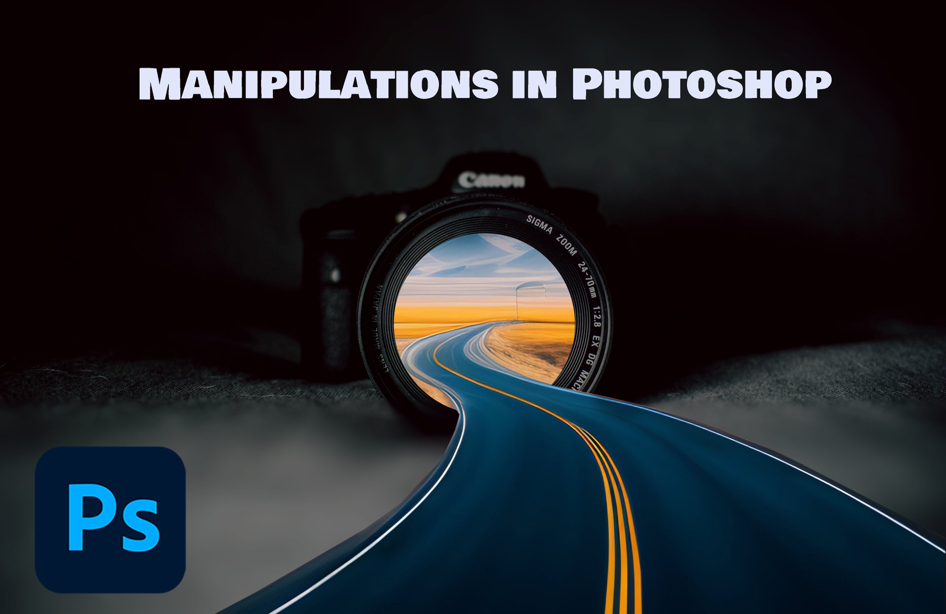 Manipulations In Photoshop