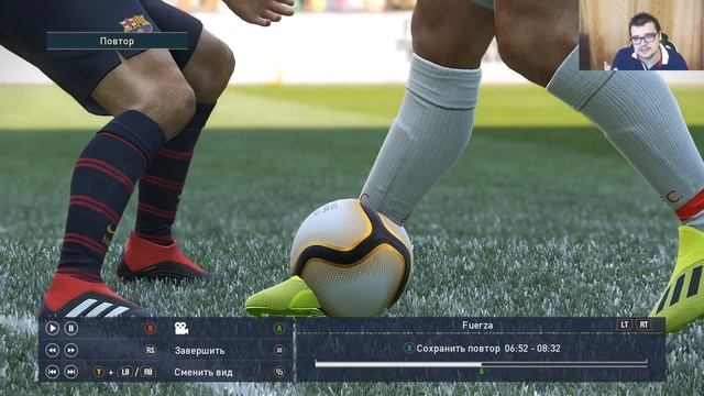 PES 2019 - ОБЗОР ПОЛНОЙ ВЕРСИИ | И ЭТО ЛУЧШЕ FIFA 19??? смотреть онлайн