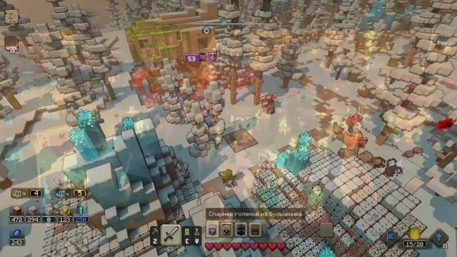 Легендарная Хурма в Майнкрафте / Обзор Minecraft Legends / Майнкрафт Легенды / Все ли так плохо? смотреть онлайн