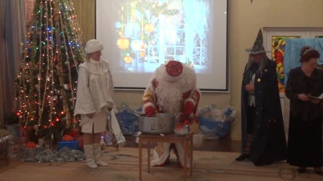 Фокус от Деда Мороза смотреть онлайн
