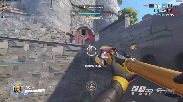 Gxth B!tch - Overwatch Mercy Montage смотреть онлайн