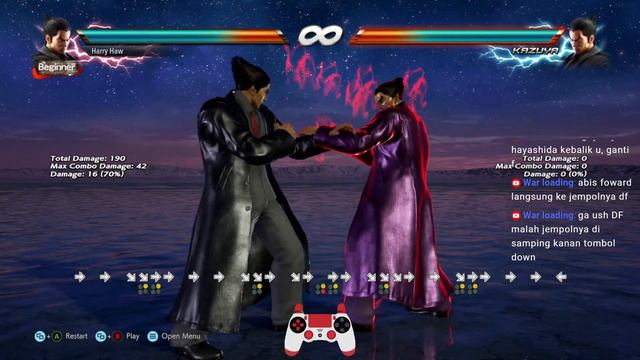 Belajar Tekken - Latihan PEWGF | Tekken Indonesia | Tekken 7 | 24.01. смотреть онлайн