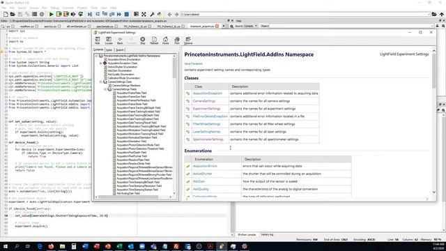 Python Automation with LightField - Part 1 смотреть онлайн