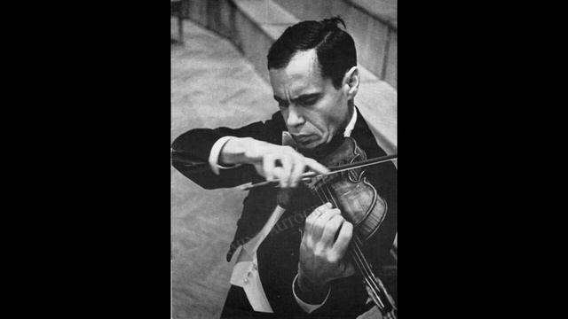 Leonid Kogan Plays Bach Chaconne (live)