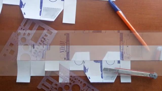 Оригами. Делаем ниву. смотреть онлайн