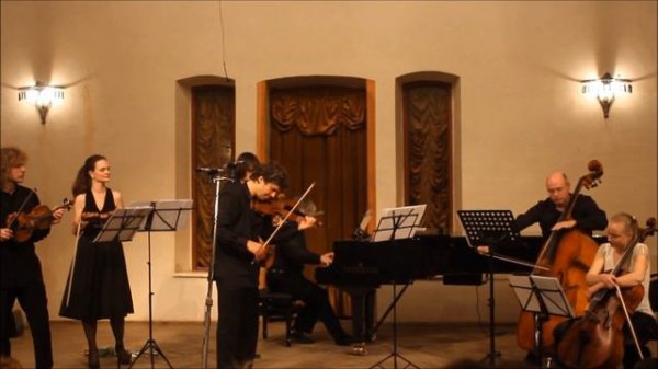 Родион Замуруев и ансамбль "Mobilis"