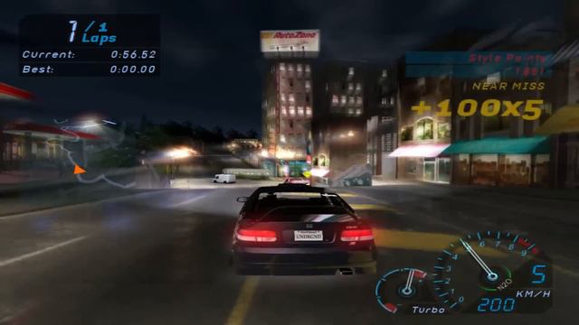 Need For Speed Underground: Walkthrough #47 - Blue Light Special смотреть онлайн