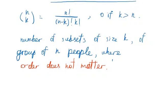 Теория вероятностей - 2 - Counting rules смотреть онлайн