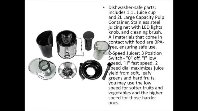 Bestek 800 Juicer Review - Best Juicer Machine Reviews смотреть онлайн