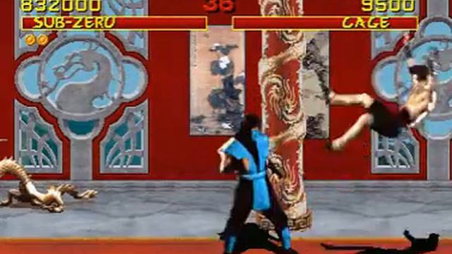 Mortal Kombat (Arcade) Draw glitch #3 Disabled fatality смотреть онлайн