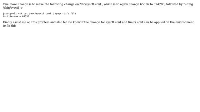 DevOps & SysAdmins: pacemaker.log file is flooding with "Too many open files (24)" смотреть онлайн