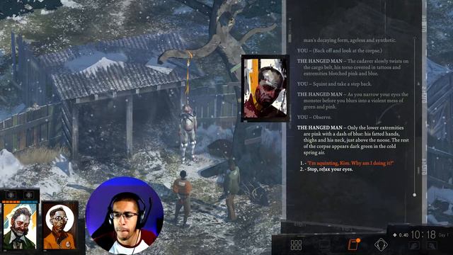 Let's Play Disco Elysium - Part 4 смотреть онлайн