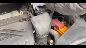 Как заменить воздушный фильтр в Mitsubishi Outlander 3