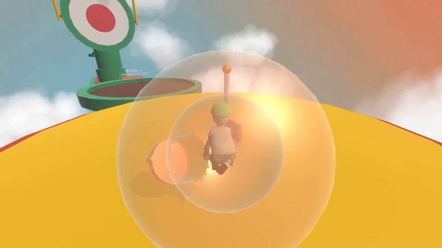 John Cena And His Angry Dad Riding Raging Bulls in Human Fall Flat смотреть онлайн