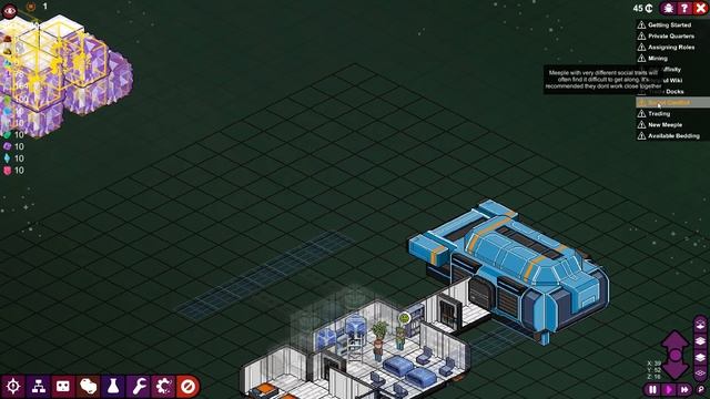 Let's Play Meeple Station [Early Access] - PC Gameplay Part 1 - Capitalism Ho! смотреть онлайн