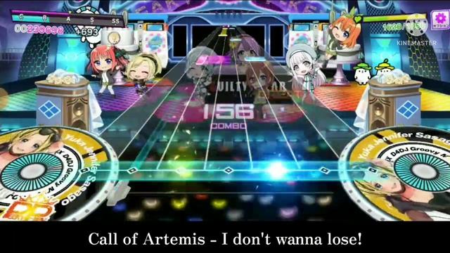 [D4DJ Groovy Mix] Call of Artemis - I don't wanna lose! смотреть онлайн